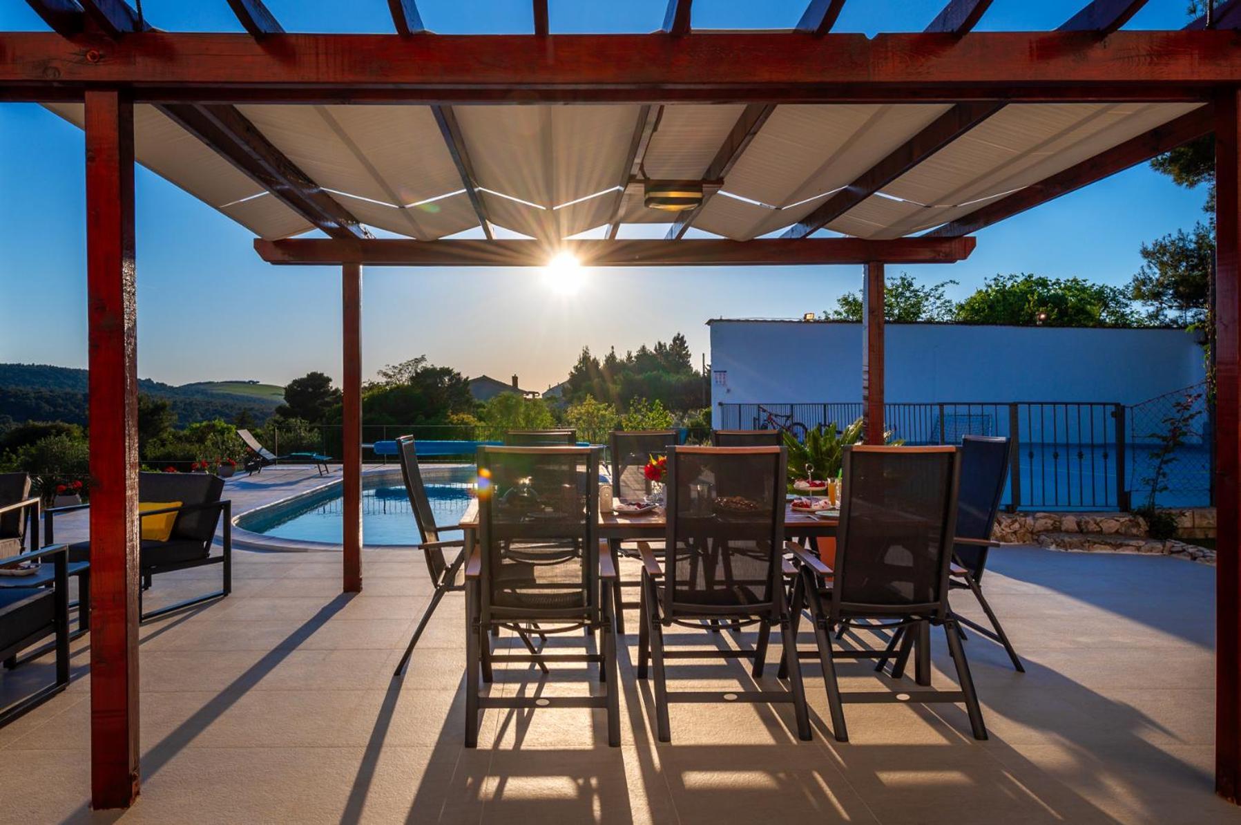 Villa Plenca - Heated Pool ! Šibenik Exterior foto