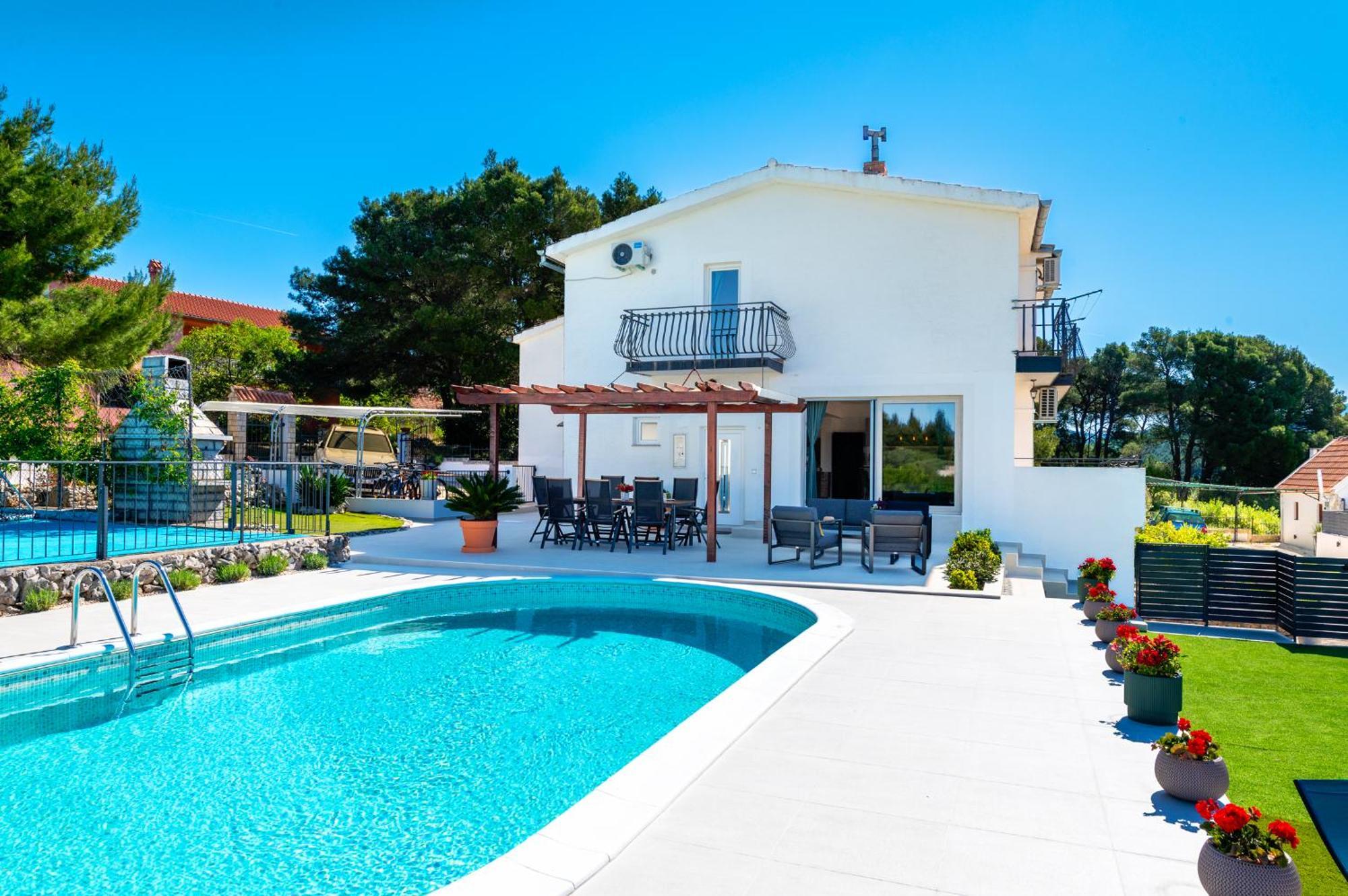 Villa Plenca - Heated Pool ! Šibenik Exterior foto